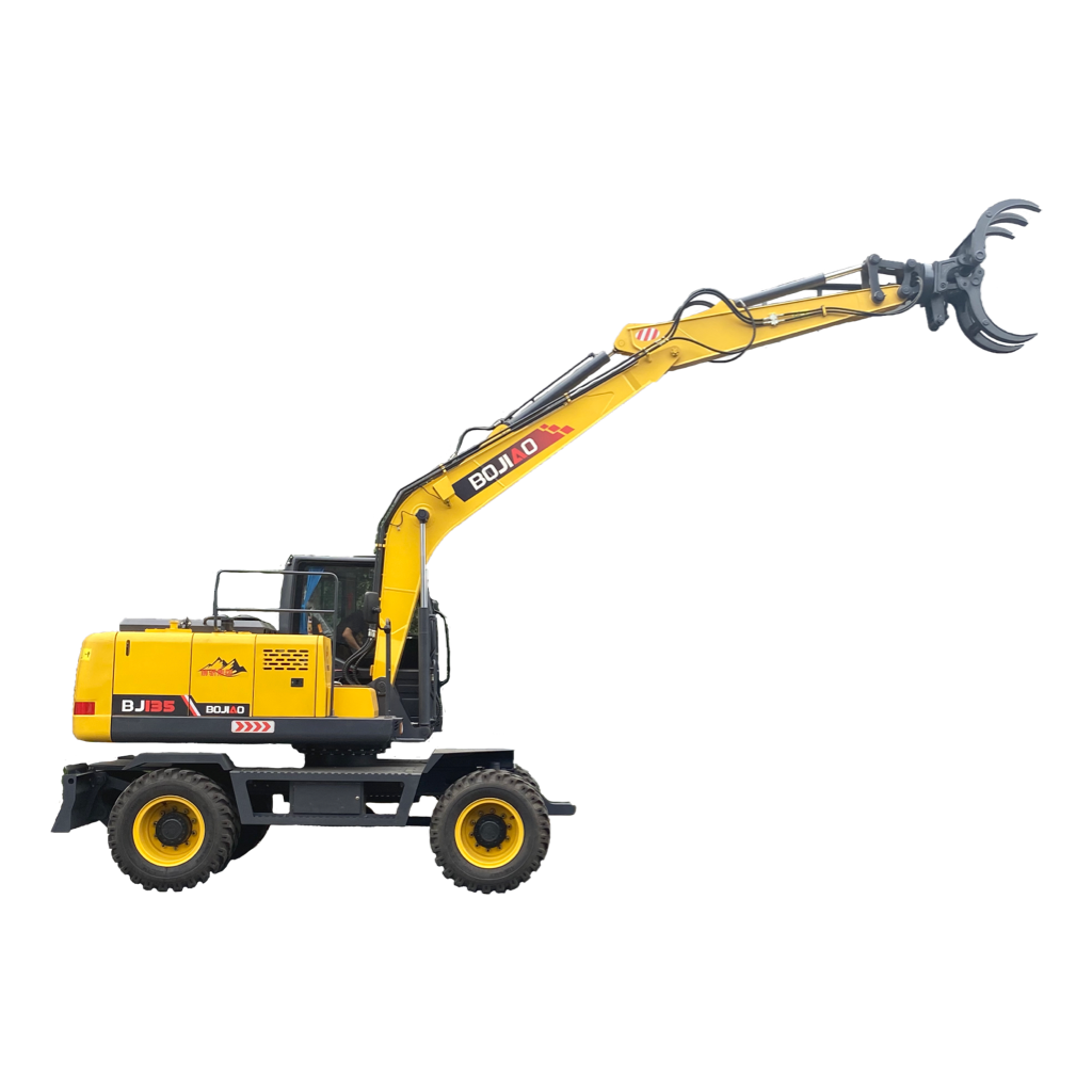 BJ-135轮式挖掘机