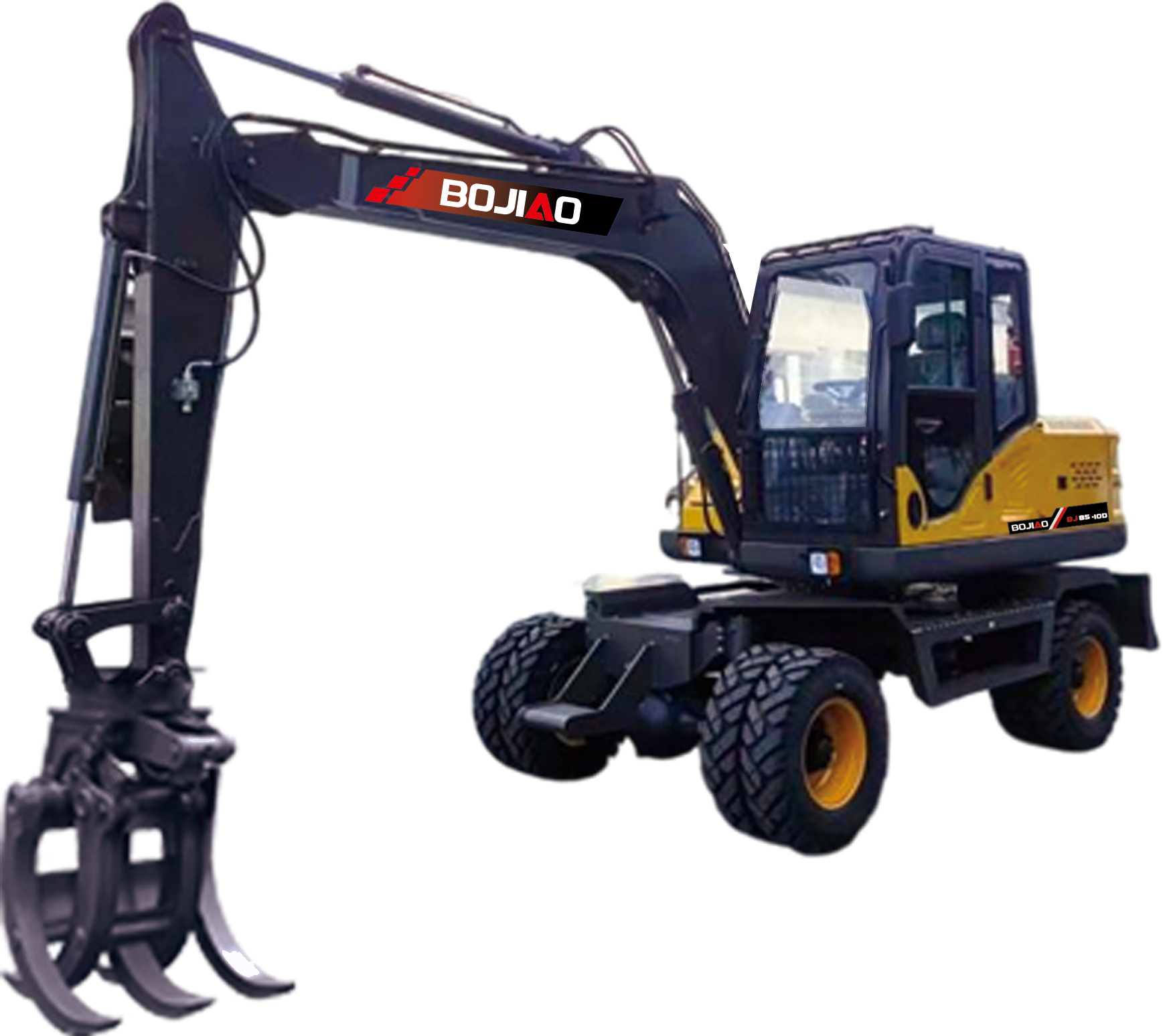 BJ-85轮式挖掘机